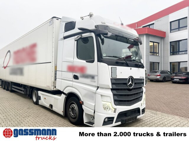 Tractor unit Mercedes-Benz Actros 1848 LS 4x2, Volumer, Retarder: picture 6