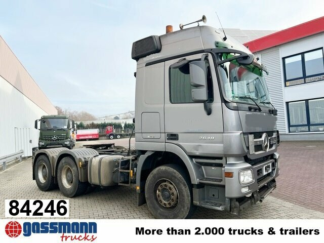 Mercedes-Benz Actros 2648 LS 6x4, Hydraulik, Retarder - Tractor unit: picture 1 Mercedes-Benz Actros 2648 LS 6x4, Hydraulik, Retarder - Tractor unit: picture 1