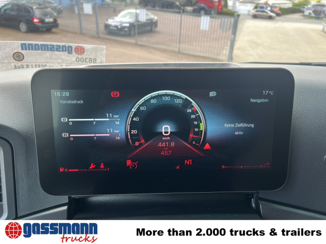 Mercedes-Benz Actros 3363 LS 6x4, Retarder, SoloStar, - Tractor unit: picture 2 Mercedes-Benz Actros 3363 LS 6x4, Retarder, SoloStar, - Tractor unit: picture 2