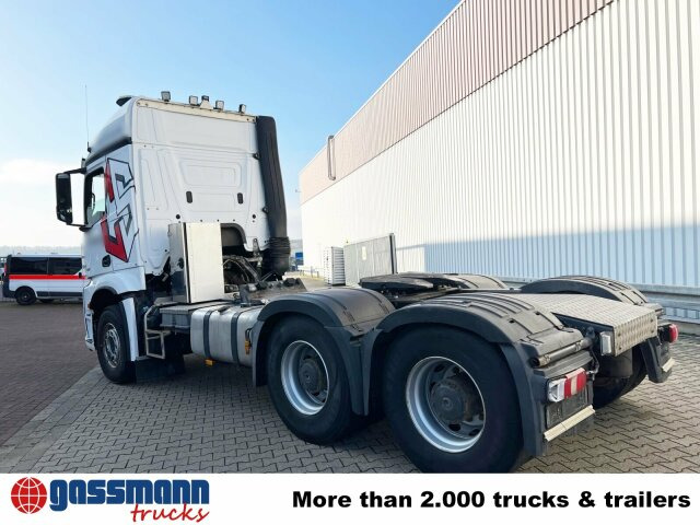 Tractor unit Mercedes-Benz Arocs 3351 LS 6x4, StreamSpace, Bi-Xenon,: picture 14