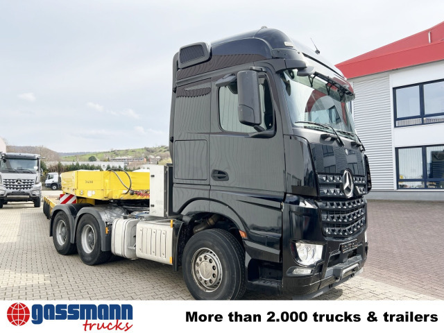 Tractor unit Mercedes-Benz Arocs 3358 LS 6x4, StreamSpace,: picture 9
