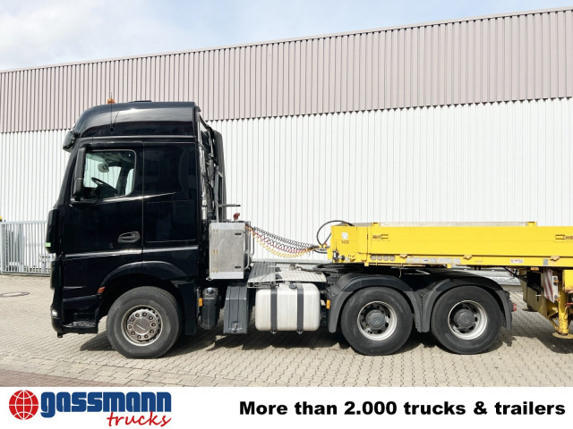 Tractor unit Mercedes-Benz Arocs 3358 LS 6x4, StreamSpace,: picture 12