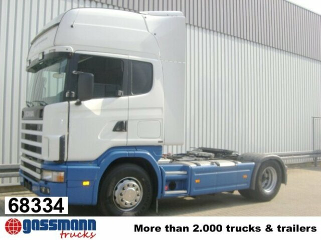 Scania 124R470 4x2, Kipphydraulik, 6 Zylinder - Tractor unit: picture 1 Scania 124R470 4x2, Kipphydraulik, 6 Zylinder - Tractor unit: picture 1