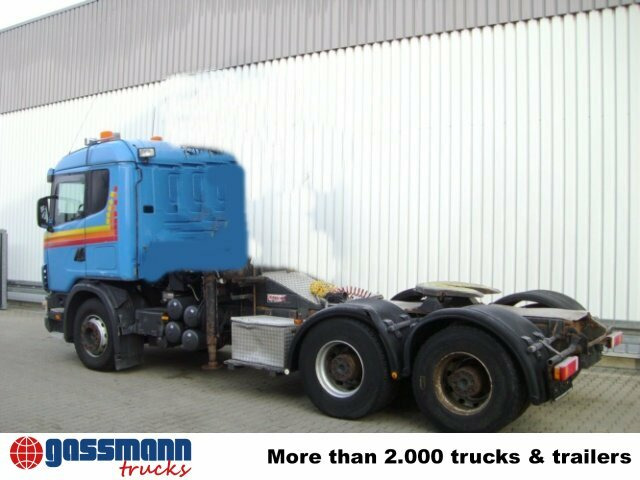 Scania 144G 530 6x4 - Tractor unit: picture 2 Scania 144G 530 6x4 - Tractor unit: picture 2