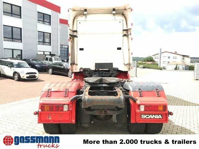 Tractor unit Scania R124 L 420 4x2, Retarder, Hydraulik: picture 11 Tractor unit Scania R124 L 420 4x2, Retarder, Hydraulik: picture 11