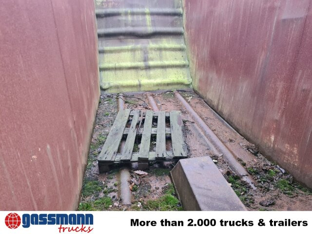 Truck Absetzcontainer ca. 15m³ offen mit: picture 8