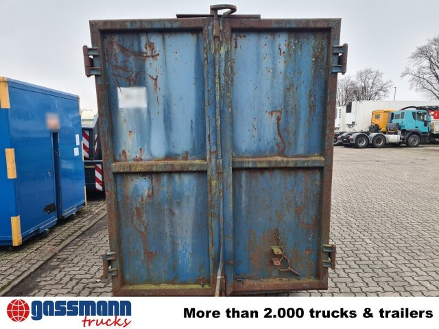 Truck Absetzcontainer ca. 15m³ offen mit: picture 7