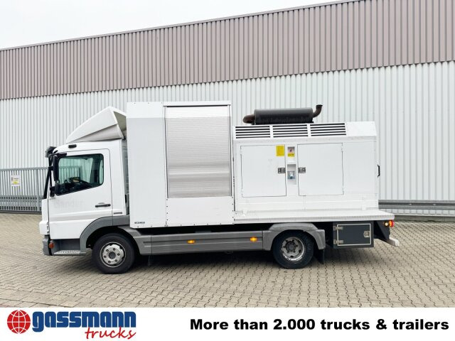 Mercedes-Benz Atego 816 4x2, Stromgenerator 135 KVA - Truck: picture 5 Mercedes-Benz Atego 816 4x2, Stromgenerator 135 KVA - Truck: picture 5