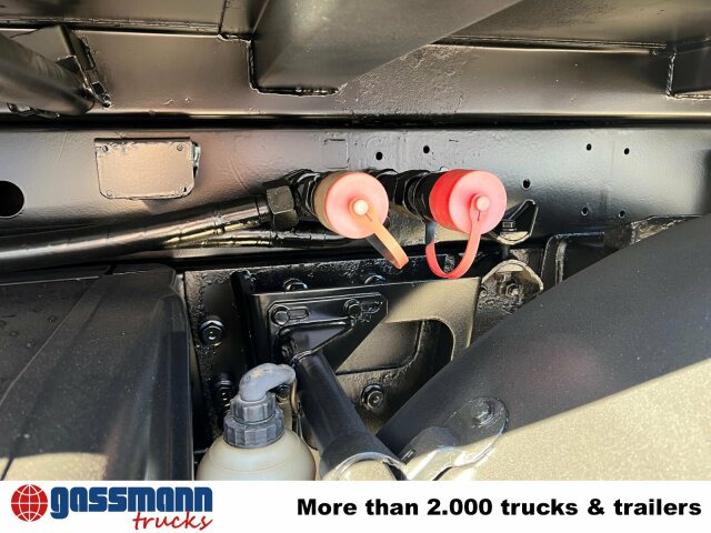 Unimog U 300 4x4, Kipper, Kommunalhydraulik, - Dropside/ Flatbed truck, Utility/ Special vehicle: picture 4 Unimog U 300 4x4, Kipper, Kommunalhydraulik, - Dropside/ Flatbed truck, Utility/ Special vehicle: picture 4