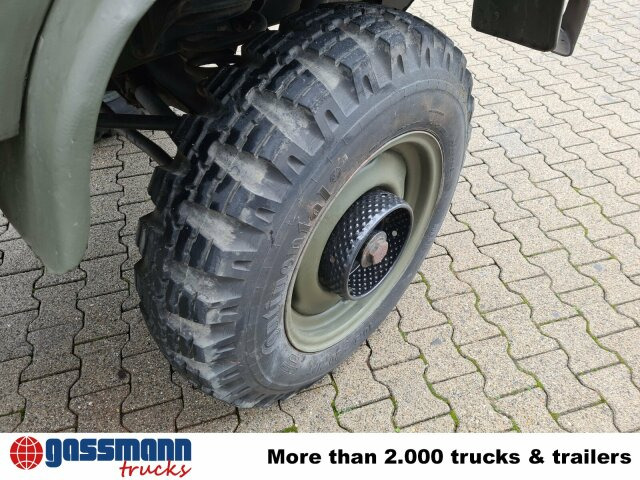 Unimog 404 4x4 S Cabrio, Benziner - Utility/ Special vehicle: picture 2 Unimog 404 4x4 S Cabrio, Benziner - Utility/ Special vehicle: picture 2