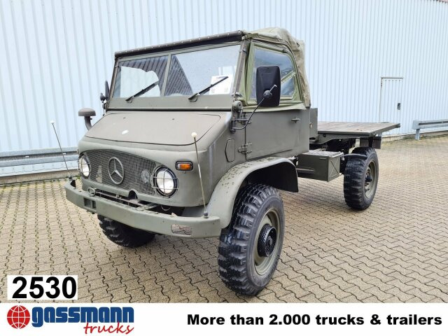 Unimog 404 4x4 S Cabrio, Benziner - Utility/ Special vehicle: picture 1 Unimog 404 4x4 S Cabrio, Benziner - Utility/ Special vehicle: picture 1