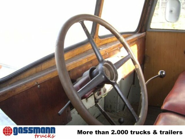 VEB BARKAS WERKE Vomag Typ H6 Oldtimer - Dropside/ Flatbed truck: picture 3 VEB BARKAS WERKE Vomag Typ H6 Oldtimer - Dropside/ Flatbed truck: picture 3