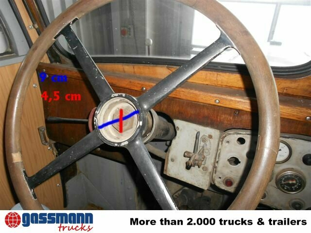 VEB BARKAS WERKE Vomag Typ H6 Oldtimer - Dropside/ Flatbed truck: picture 5 VEB BARKAS WERKE Vomag Typ H6 Oldtimer - Dropside/ Flatbed truck: picture 5