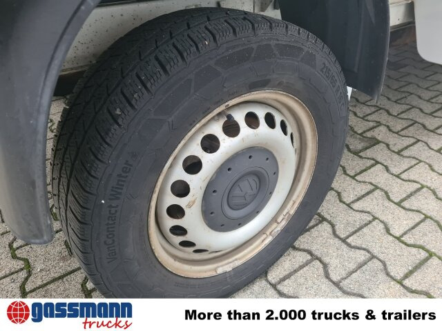 Volkswagen T5 Doka 4x2, 2.0 ltr. TDI Pritsche - Open body delivery van, Combi van: picture 2 Volkswagen T5 Doka 4x2, 2.0 ltr. TDI Pritsche - Open body delivery van, Combi van: picture 2