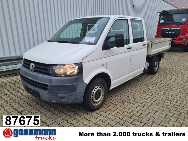 Volkswagen T5 Doka 4x2, 2.0 ltr. TDI Pritsche - Open body delivery van, Combi van: picture 1 Volkswagen T5 Doka 4x2, 2.0 ltr. TDI Pritsche - Open body delivery van, Combi van: picture 1