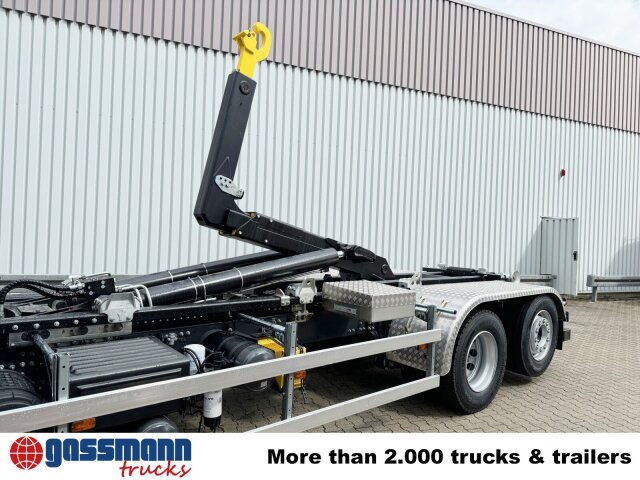 Volvo FE 350/380 6x2-4, Lenk-/Liftachse - Cab chassis truck: picture 2 Volvo FE 350/380 6x2-4, Lenk-/Liftachse - Cab chassis truck: picture 2