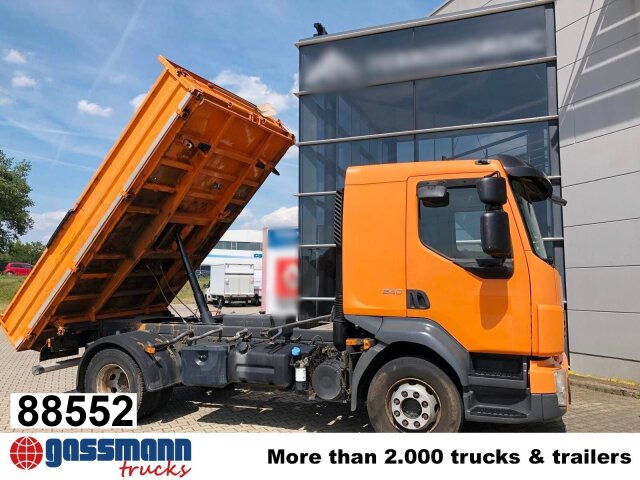 Volvo FL 240 4x2 - Tipper: picture 1 Volvo FL 240 4x2 - Tipper: picture 1