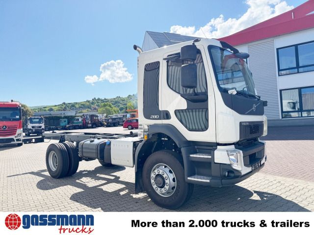 New Cab chassis truck Volvo FL 280 4x4, Nebenantrieb: picture 9