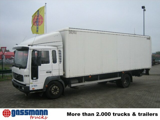 Volvo FL 6-12 4x2, 4x vorhanden! - Box truck: picture 4 Volvo FL 6-12 4x2, 4x vorhanden! - Box truck: picture 4