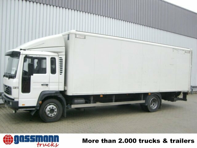 Volvo FL 6-12 4x2, 4x vorhanden! - Box truck: picture 3 Volvo FL 6-12 4x2, 4x vorhanden! - Box truck: picture 3