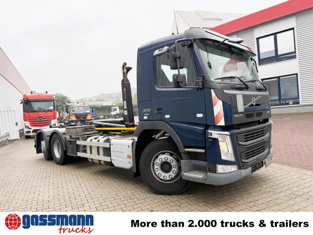 Hook lift truck Volvo FM 370/410 6x2, Lenk-/Liftachse: picture 10