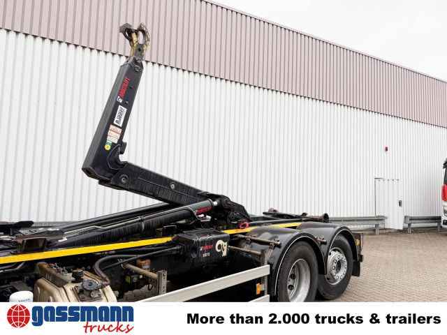 Hook lift truck Volvo FM 370/410 6x2, Lenk-/Liftachse: picture 15