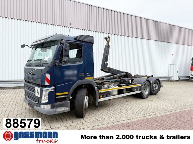 Volvo FM 410 6x2, Lenk-/Liftachse - Hook lift truck: picture 1 Volvo FM 410 6x2, Lenk-/Liftachse - Hook lift truck: picture 1