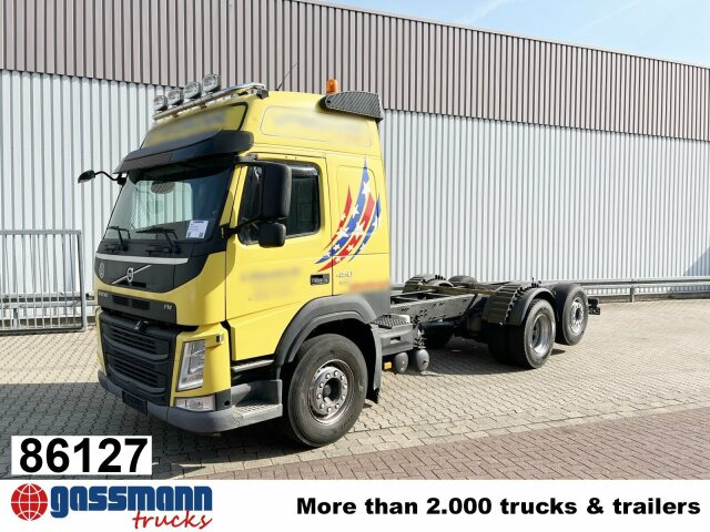 Volvo FM 450 6x2, Motorabtrieb, Lenk-/Liftachse - Cab chassis truck: picture 1 Volvo FM 450 6x2, Motorabtrieb, Lenk-/Liftachse - Cab chassis truck: picture 1