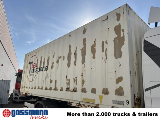 WK 7.3 RST Wechselbrücke - Swap body - box: picture 3 WK 7.3 RST Wechselbrücke - Swap body - box: picture 3