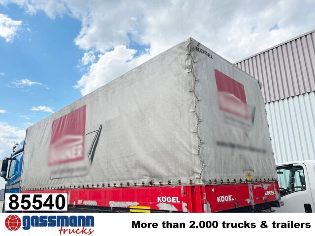 WPR 745 CS Wechselbrücke - Curtainside swap body: picture 1 WPR 745 CS Wechselbrücke - Curtainside swap body: picture 1