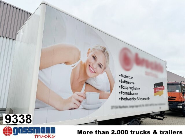 WR-KF-LM-7.75 Wechselbrücke - Swap body - box: picture 1 WR-KF-LM-7.75 Wechselbrücke - Swap body - box: picture 1