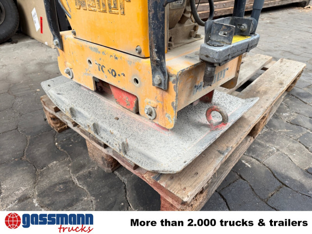 Weber TC 50-2 Rüttelplatte - Vibratory plate: picture 4 Weber TC 50-2 Rüttelplatte - Vibratory plate: picture 4