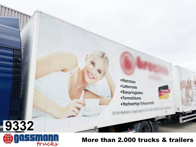 Wechselbrücke - Swap body - box: picture 1 Wechselbrücke - Swap body - box: picture 1