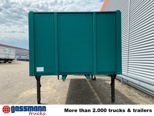 Wechselpritsche mit Steckrungen - Flatbed body: picture 5 Wechselpritsche mit Steckrungen - Flatbed body: picture 5