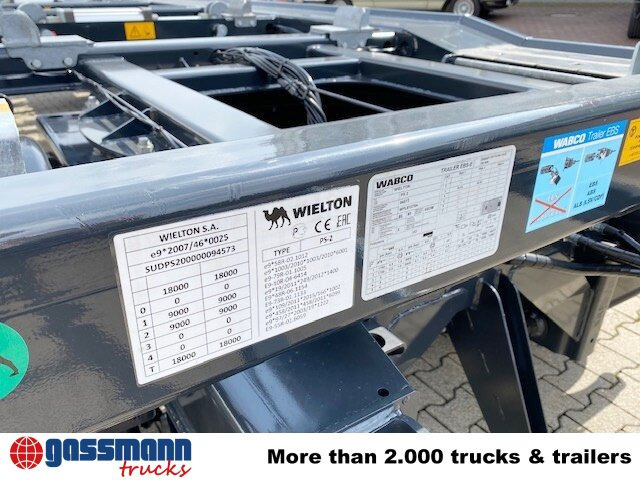 Wielton PS2P70B Abrollanhänger bis 7,25 m Behälter - Roll-off/ Skip trailer: picture 5 Wielton PS2P70B Abrollanhänger bis 7,25 m Behälter - Roll-off/ Skip trailer: picture 5