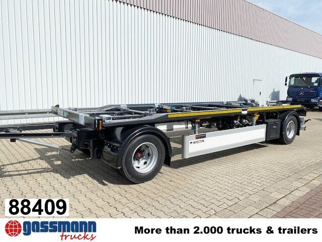 Wielton PS2P70B Abrollanhänger bis 7,25 m Behälter - Roll-off/ Skip trailer: picture 1 Wielton PS2P70B Abrollanhänger bis 7,25 m Behälter - Roll-off/ Skip trailer: picture 1