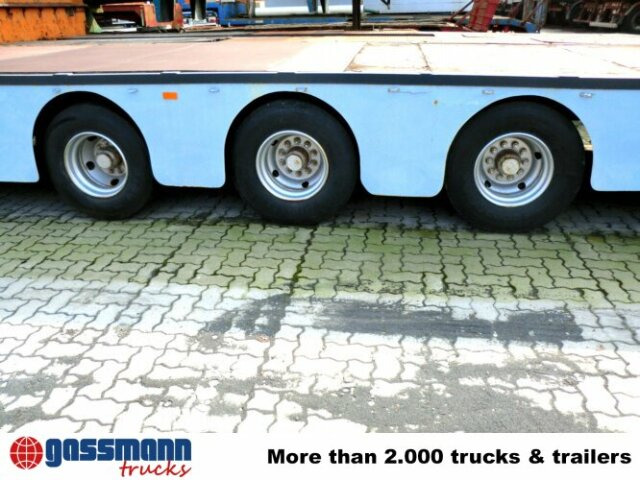 Low loader semi-trailer for transportation of heavy machinery ZORZI (I) Tieflader-Auflieger: picture 9 Low loader semi-trailer for transportation of heavy machinery ZORZI (I) Tieflader-Auflieger: picture 9