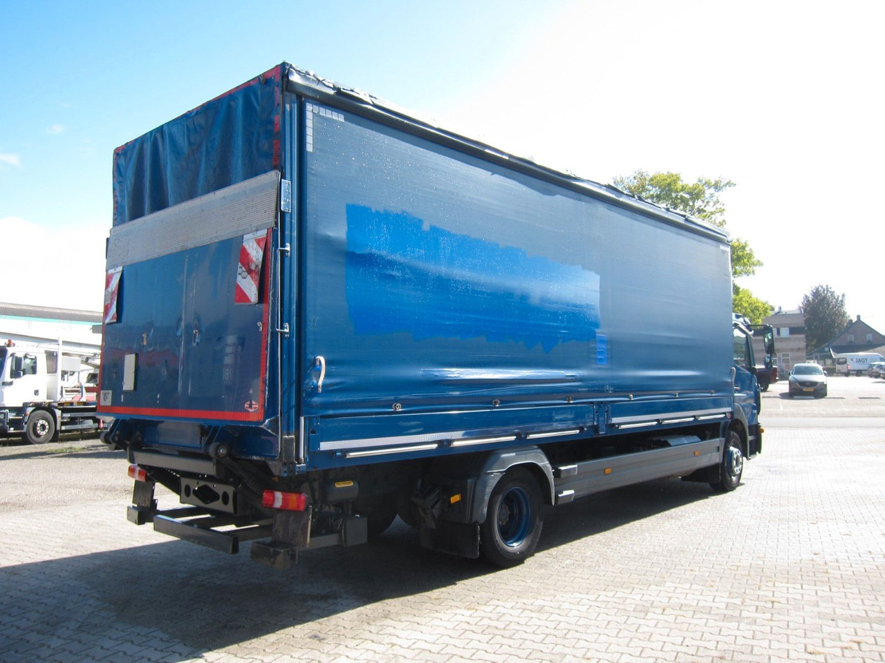 Mercedes-Benz Atego 1521 L Bordwande LBW 338tkm E6 - Curtainsider truck: picture 5 Mercedes-Benz Atego 1521 L Bordwande LBW 338tkm E6 - Curtainsider truck: picture 5