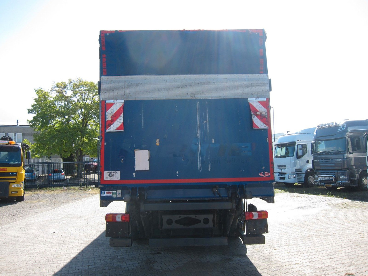 Mercedes-Benz Atego 1521 L Bordwande LBW 338tkm E6 - Curtainsider truck: picture 4 Mercedes-Benz Atego 1521 L Bordwande LBW 338tkm E6 - Curtainsider truck: picture 4