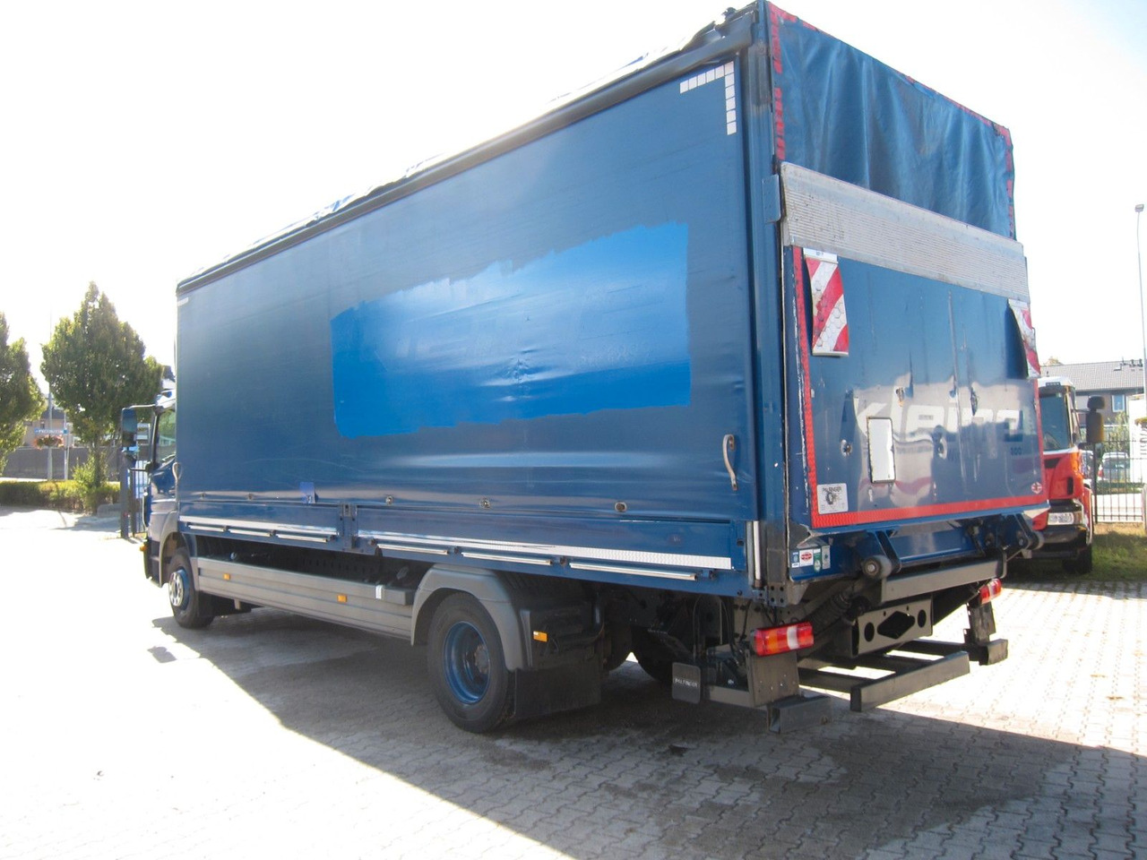 Mercedes-Benz Atego 1521 L Bordwande LBW 338tkm E6 - Curtainsider truck: picture 3 Mercedes-Benz Atego 1521 L Bordwande LBW 338tkm E6 - Curtainsider truck: picture 3