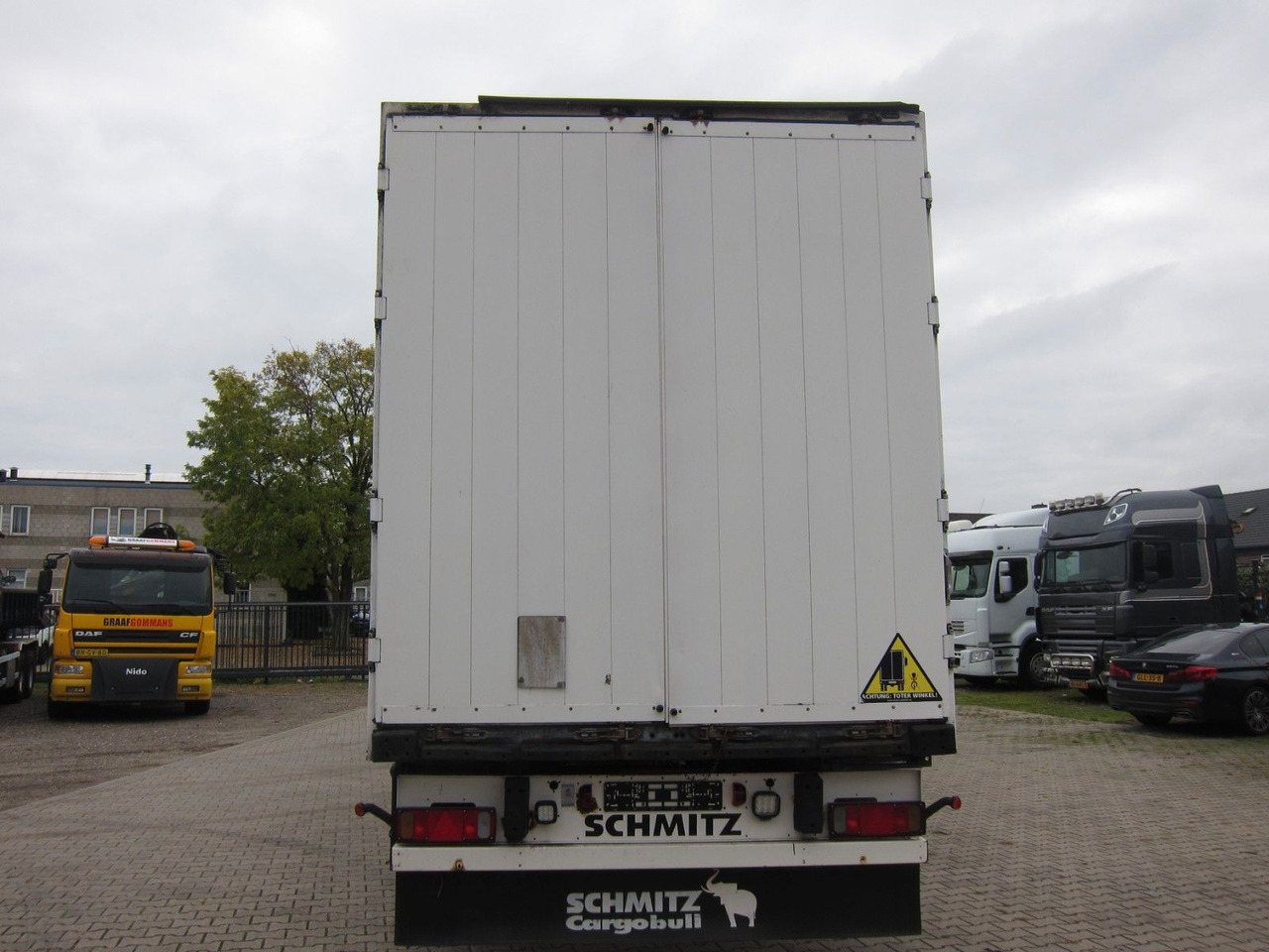 Schmitz Cargobull SKO 24 Iso-Koffer Doppelstock Lift Disc Top 2x - Closed box semi-trailer: picture 5 Schmitz Cargobull SKO 24 Iso-Koffer Doppelstock Lift Disc Top 2x - Closed box semi-trailer: picture 5
