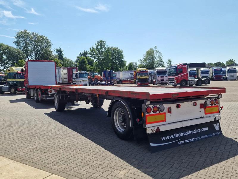 DAF XF 410 6x2 SpaceCab - Flatbed - Euro 6 + 2 axle trailer BPW - Dropside/ Flatbed truck: picture 5 DAF XF 410 6x2 SpaceCab - Flatbed - Euro 6 + 2 axle trailer BPW - Dropside/ Flatbed truck: picture 5