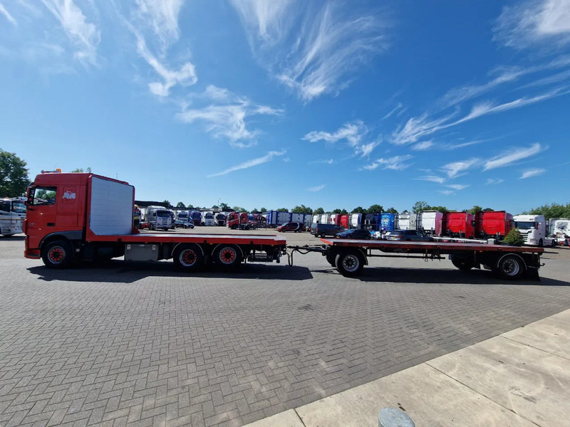 DAF XF 410 6x2 SpaceCab - Flatbed - Euro 6 + 2 axle trailer BPW - Dropside/ Flatbed truck: picture 4 DAF XF 410 6x2 SpaceCab - Flatbed - Euro 6 + 2 axle trailer BPW - Dropside/ Flatbed truck: picture 4