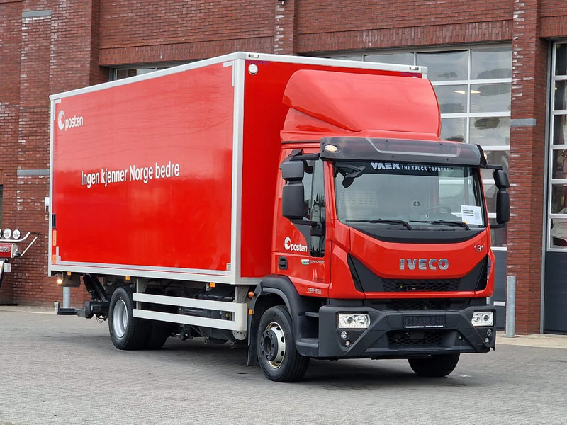 Iveco EuroCargo 160 210 - Isotherm box - Zepro loadlift - Low KM - Airco - Camera - Box truck: picture 1 Iveco EuroCargo 160 210 - Isotherm box - Zepro loadlift - Low KM - Airco - Camera - Box truck: picture 1