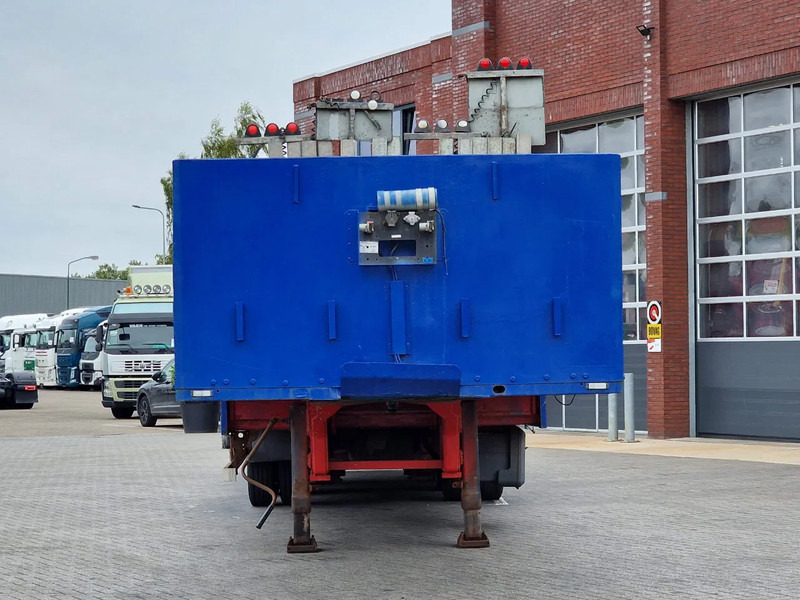 Lecitrailer Semi 3 axle - BPW Axle - Twist locks - Low loader semi-trailer: picture 2 Lecitrailer Semi 3 axle - BPW Axle - Twist locks - Low loader semi-trailer: picture 2