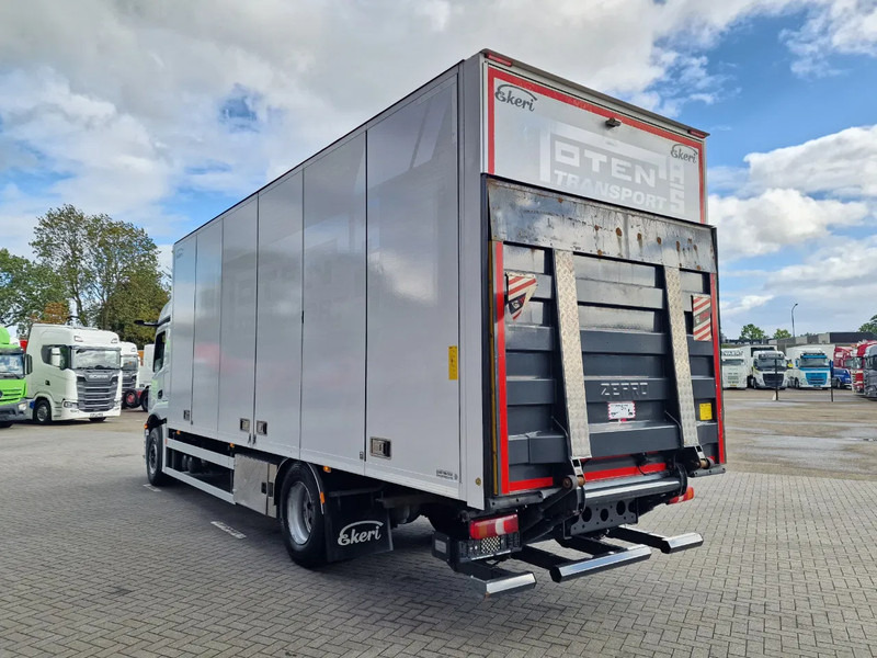 Leasing of Mercedes-Benz Actros 1833 4x2 - Box with sidedoors - Loadlift - Full air - Mirror cam Mercedes-Benz Actros 1833 4x2 - Box with sidedoors - Loadlift - Full air - Mirror cam: picture 7
