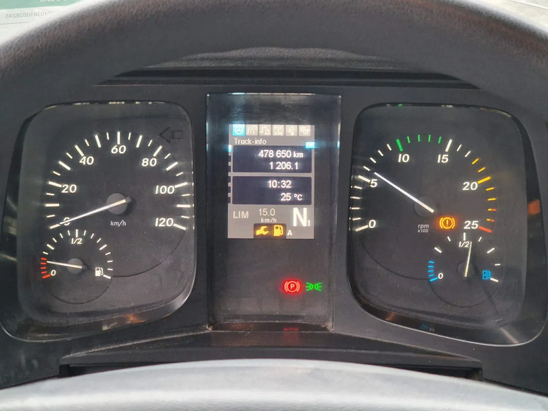 Cable system truck Mercedes-Benz Arocs 3251 8x4 - Cable system - HUB reduction - Euro 6 - Camera system: picture 16 Cable system truck Mercedes-Benz Arocs 3251 8x4 - Cable system - HUB reduction - Euro 6 - Camera system: picture 16