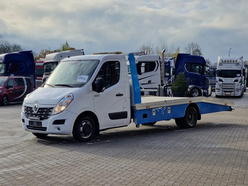 Renault Master 2.3 DCi - Cartransport - Winch - 3.500 kg - Tow bar - Airco - Autotransporter truck: picture 3 Renault Master 2.3 DCi - Cartransport - Winch - 3.500 kg - Tow bar - Airco - Autotransporter truck: picture 3