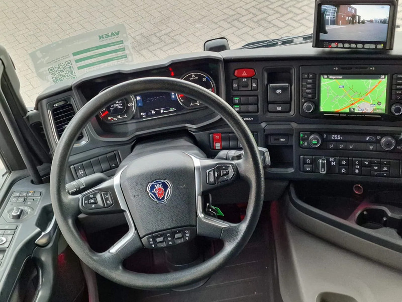 Hook lift truck, Crane truck Scania G500 XT 8x4*4 - HMF 2820K Crane - AJK 20T Hooklift - Retarder - Full air - Like new: picture 13