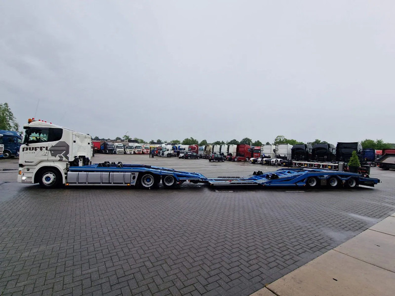 Scania R450 6x2 Trucktransporter GS Meppel + Trailer 2008 - Perfect condition - Retarder - Autotransporter truck: picture 5 Scania R450 6x2 Trucktransporter GS Meppel + Trailer 2008 - Perfect condition - Retarder - Autotransporter truck: picture 5